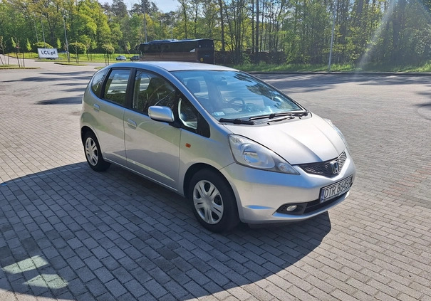 Honda Jazz cena 21999 przebieg: 124000, rok produkcji 2009 z Góra małe 154